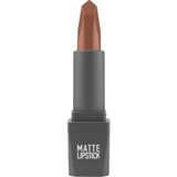 Sh Ticaret Alix Avien Yoğun Renk Veren Uzun Süre Kalıcı Nemlendirici Kadifemsi Mat Ruj - Matte Lipstick 404 Wa