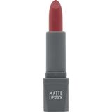 Sh Ticaret Alix Avien Yoğun Renk Veren Uzun Süre Kalıcı Nemlendirici Kadifemsi Mat Ruj - Matte Lipstick 415 Du