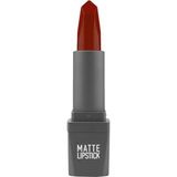 Sh Ticaret Alix Avien Yoğun Renk Veren Uzun Süre Kalıcı Nemlendirici Kadifemsi Mat Ruj - Matte Lipstick 423 Wi