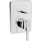 Sh Ticaret Artema Suit U A42286 Ankastre Lavabo Bataryası, Sıva Üstü, Krom