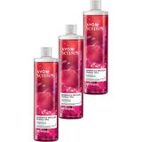 Sh Ticaret Avon Senses Rapsberry Delight Frambuaz Frenk Üzümü Kokulu Duş Jeli 500 Ml. Üçlü Set
