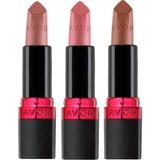 Sh Ticaret Avon Ultra Mat Ruj Paketi Marvellous Mocha, Nude Suede Pure Pink