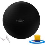 Sh Ticaret Balancefrom Üniseks Yetişkin Jimnastik Topu, Siyah, 58-65 Cm, L