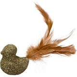 Sh Ticaret Beeztees Eastland 550951 Ördek Şeklinde Catnip Tüylü Oyuncağı, 5x4.5 cm