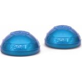 Sh Ticaret Bosu 16,5 cm Çap, Üniseks, Dinamik 2 Taraflı Ev Egzersiz Denge Topu, Güç Esneklik Için, (2 - Mavi