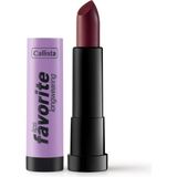 Sh Ticaret Callista Lips Favorite Longwearing Lipstick Kalıcı Ruj 308 Vampy Like, Bordo