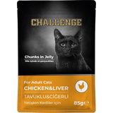 Sh Ticaret Challenge Konserve Pouch Tavuk Ciğer 85 gr