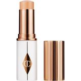 Sh Ticaret Charlotte Tilbury Unreal Skin Sheer Glow Tint Nemlendirici Stick Fondöten, 6 Medium, 8 G