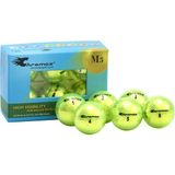 Sh Ticaret Chromax Metalik M5 Renkli Golf Top (6 Adet) Yeşil