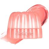 Sh Ticaret Dasique Esnek Jel Dokulu, Nemlendirici, Parlak Bitişli Ruj & Allık Chewing Glow Pot 02 Peach Drop