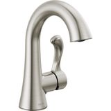 Sh Ticaret Delta Faucet Esato Tek Delikli Banyo Bataryası Fırçalanmış Nikel, Tek Kulplu Banyo Bataryası, Banyo