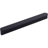 Sh Ticaret Dombay Mat Siyah Metal Kulp 160 mm 16 cm Mutfak Dolabı Kulbu Kulpu Mobilya Çekmece Dolap Kulpları