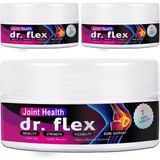 Sh Ticaret Dr. Flex Dr.flex 3 Adet Kuyruk Yağı Bamya Tohumu Yağı Ardıç Yağı Omega3 Kolajenli Kavanoz Vücut Masaj Kremi