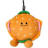 Sh Ticaret Ecrou Gülen Hamburger Figürlü Hafıza Köpük Dolgulu Boyun Yastığı & Uyku Bandı Seti - 001-Renkli - 1 x 32 x 27 cm