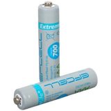 Sh Ticaret Efcell 700 Mah Şarjlı Aaa Ince Pil Tek - Renkli - 1 Adet