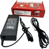 Sh Ticaret Fully 1611M 12 Volt - 7 Amper 5.5*2.5 Uçlu Plastik Kasa Masaüstü Adaptör - 1 Adet