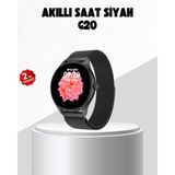 Sh Ticaret G20 Mini Akıllı Saat – Iphone & Android Uyumlu, Adım Sayar ve Uyku Takipli