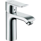 Sh Ticaret Hansgrohe Metris Zamansız Kolay Temizleme 1-Kulp 1 7" Uzunluğunda Krom Banyo Lavabo Bataryas