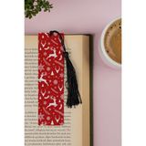 Sh Ticaret Hediyesepeti Yılbaşı Temalı Kitap Ayracı 13.5 cm x 4 cm Metal Malzeme