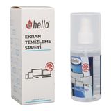 Sh Ticaret Hello HL-27269 120ML Profesyonel Ekran Temizleyici Sprey Telefon Tablet Tv ve Laptop Temizleme Solü - 120 ml
