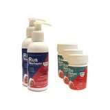 Sh Ticaret Hintohu Tüy Dökücü Azaltıcı Rus Merhemi 150 ml 2 Adet + Genital Bölge Merhemi 50 ml 3 Adet