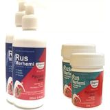 Sh Ticaret Hintohu Tüy Dökücü Azaltıcı Rus Merhemi 250 ml 2 Adet+Genital Bölge Merhemi 50 ml 2 Adet Olegovich