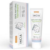 Sh Ticaret INCIA%100 Doğal Macunu Bebek Çocuk Karışık Meyve Aromalı Florürsüz 50 ml