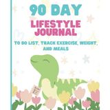 Sh Ticaret Independently Published 90 Day Lifestyle Journal: To Do List, Track Exercise, Weight, And Meals