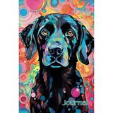 Sh Ticaret Independently Published Pop Dogs: Labrador Retriever Journal: Vibrant Canine Companions To Chro