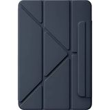 Sh Ticaret Ipad 2025 10.9 10.nesil (A16) Edz Manyetik Standlı Tablet Kılıfı - Lacivert