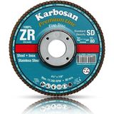 Sh Ticaret Karbosan 115 mm Line Zr Sd Flap Disk - 80 Kum