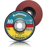 Sh Ticaret Karbosan 982985 Kum Nk Flap Disk, 115X22X80CM