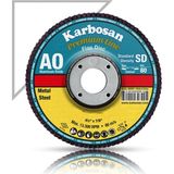 Sh Ticaret Karbosan Flap Disk Zimpara 80 Kum 115 mm