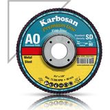 Sh Ticaret Karbosan Metal Zımpara Flap Disk - 115 x 40 Kum - 5 Adet