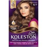 Sh Ticaret Koleston Kit Saç Boyası Çikolata Kahve 6/7