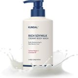 Sh Ticaret Kundal Yoğun Nemlendirici Arındırıcı Vücut Yıkama Jeli Soymilk Creamy Body Wash 500ML