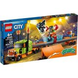 Sh Ticaret Lego® City Gösteri Kamyonu 60294 - Çocuklar Için Heyecan Verici Volanlı Gösteri Kamyonu Oyuncak Yap