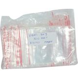 Sh Ticaret Lokmanavm Kilitli Naylon Torba Poşet 7x9 cm Şeffaf 100 Adet 1 Paket