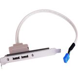Sh Ticaret Lunatic 8150 Anakart 9 Pin Pci Kasa Içi USB 2 Port Kablosu Hub Çoklaycı. Giriş Anakart Üzerindeki 9