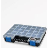 Sh Ticaret Made Slim Organizer 23 Bölmeli, Şeffaf, Düzenleyici Kutu, Polipropilen Malzeme, Çekmece Içi Masa