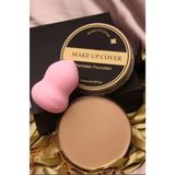 Sh Ticaret Make Up Cover Porselen Fondöten Kapatıcı NO:212 Makyaj Süngeri 12 (Koyu)