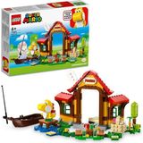 Sh Ticaret Mario Mario’nun Evinde Piknik Ek Macera Seti 71422 (259 Parça)