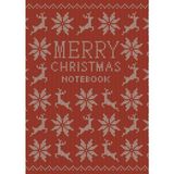 Sh Ticaret Merry Christmas - A4: (Red Edition) Fun 192 Lined Pages (A4 / 8.27X11.69 Inches /