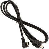 Sh Ticaret Mini USB 5p/5p L Tip Kablo 1 Metre - 1 Adet - Ahşap