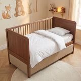 Sh Ticaret Miteproof Bebek Nevresim Takımı + Çarşaf + Yastık Alezi 150X200 (No Mite, Dust, Pollen) Alerjik Bün - 001-Renkli