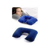 Sh Ticaret Mobee Şişme Seyahat Yastığı Boyunluk - 001-Renkli - 1 x 32 x 27 cm