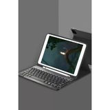 Sh Ticaret Newface Samsung Galaxy Tab A9 Plus Kılıf KC01 Smart Klavyeli Tablet Kılıfı - Siyah
