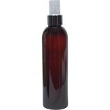 Sh Ticaret Paradise 100 Adet 200 ml Gümüş Renk Spreyli Amber Boş Pet Şişe