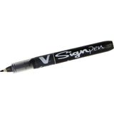 Sh Ticaret Pilot Sw-Vsp-B V-Signpen Kalem, Siyah
