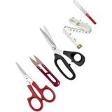 Sh Ticaret Plastik Saplı 8 No 20.32 cm Kumaş Kesim Makası Set Jpt-8